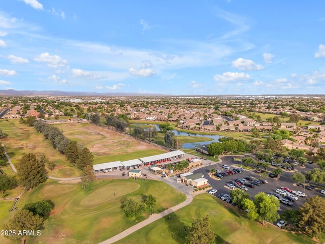 9702 E Naranja Ave, Mesa, AZ 85209 - view of property location featuring a large body of water, a golf course, and nearby suburban area