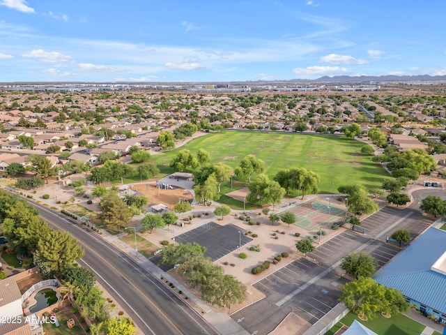 9702 E Naranja Ave, Mesa, AZ 85209 - aerial view of residential area with mountains
