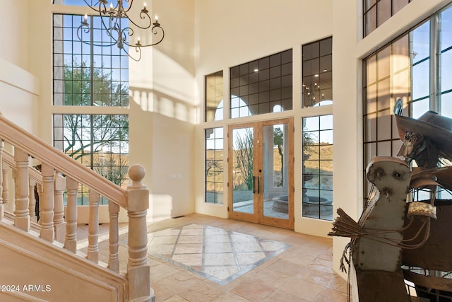 view of community lobby