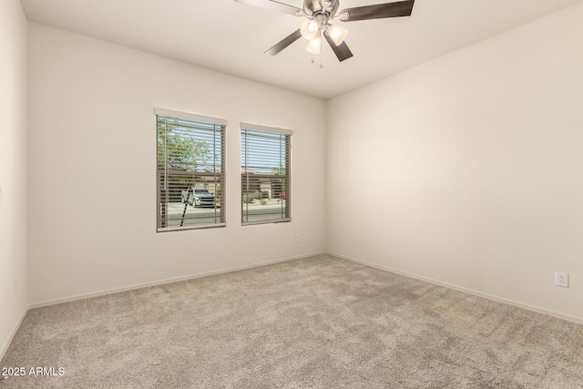 24627 W Ripple Rd, Buckeye, AZ 85326 - carpeted spare room with a ceiling fan and baseboards