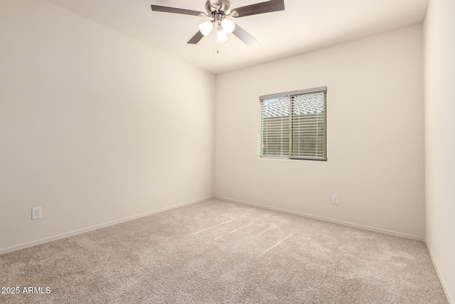 24627 W Ripple Rd, Buckeye, AZ 85326 - carpeted empty room with a ceiling fan and baseboards