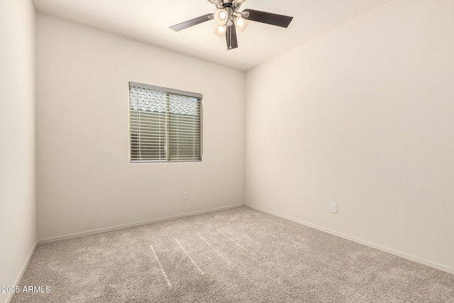 24627 W Ripple Rd, Buckeye, AZ 85326 - unfurnished room with carpet flooring and a ceiling fan