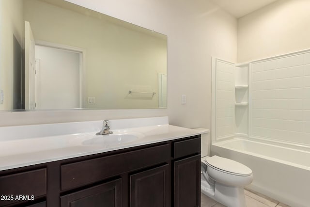 24627 W Ripple Rd, Buckeye, AZ 85326 - full bath featuring vanity and tile patterned floors