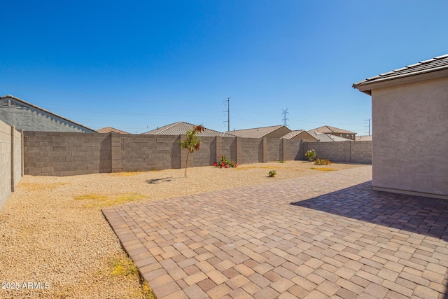24627 W Ripple Rd, Buckeye, AZ 85326 - fenced backyard with a patio
