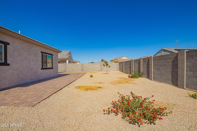 24627 W Ripple Rd, Buckeye, AZ 85326 - fenced backyard with a patio