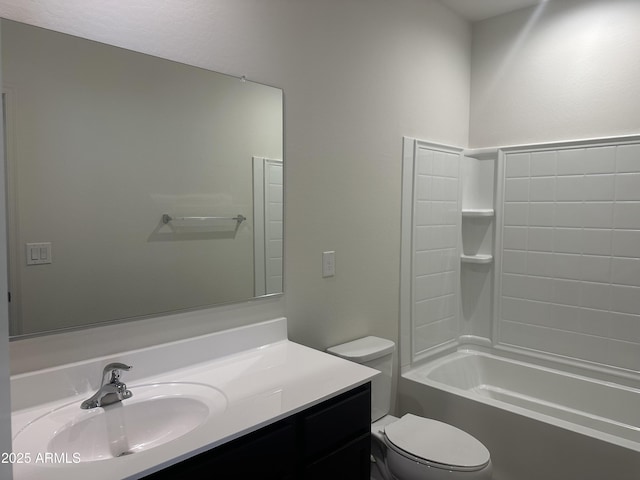 24627 W Ripple Rd, Buckeye, AZ 85326 - full bathroom featuring vanity and bathing tub / shower combination