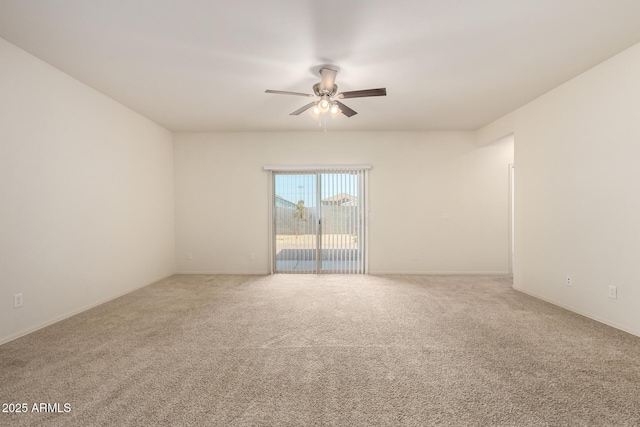 24627 W Ripple Rd, Buckeye, AZ 85326 - carpeted empty room with a ceiling fan