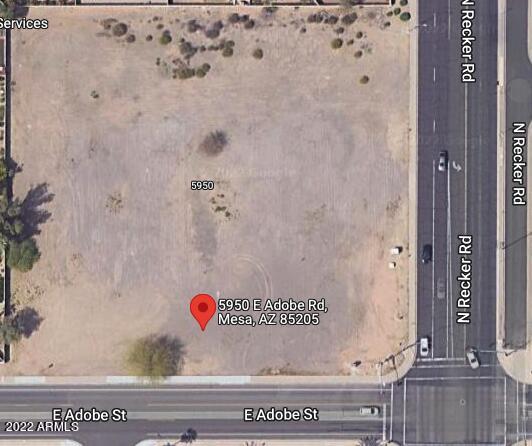 5950 E Adobe Rd -, Unit Mesa AZ, 85205 land for sale