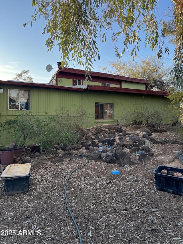 view of property exterior