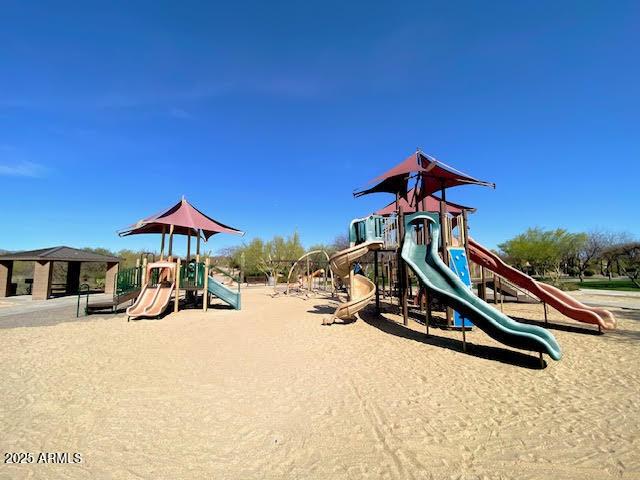 view of community play area