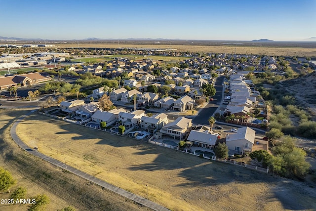 aerial view