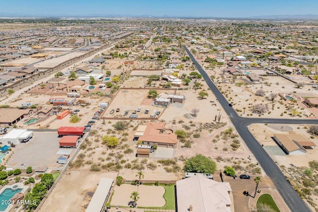 view of birds eye view of property