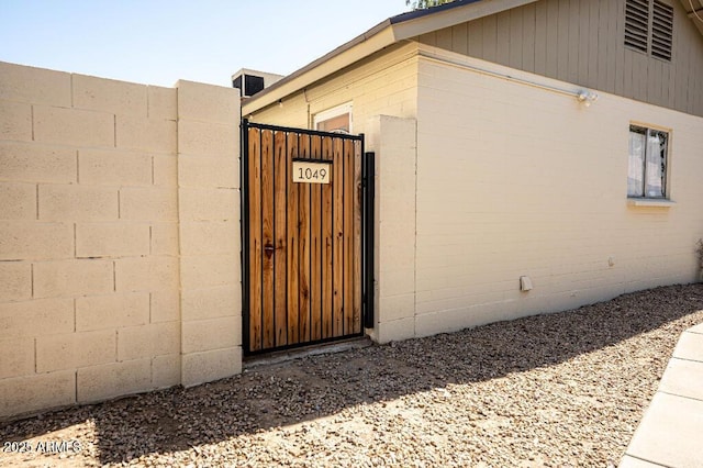 view of property exterior