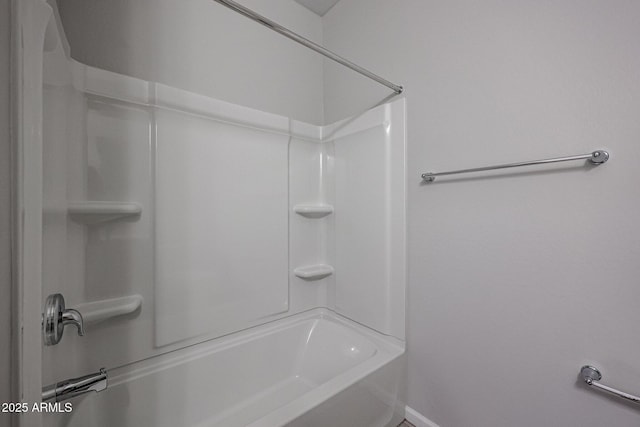 bathroom featuring baseboards