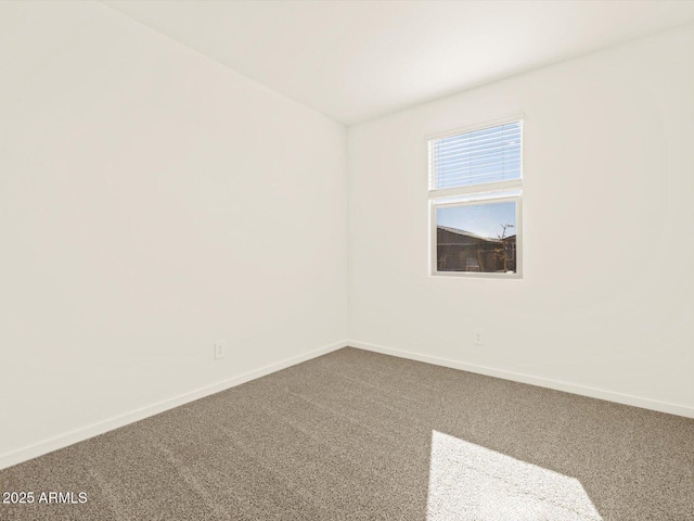 empty room with carpet