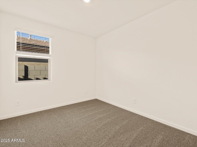 empty room with carpet