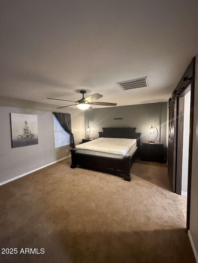 28306 N 25th Dl, Phoenix, AZ 85085 - carpeted bedroom with ceiling fan and baseboards