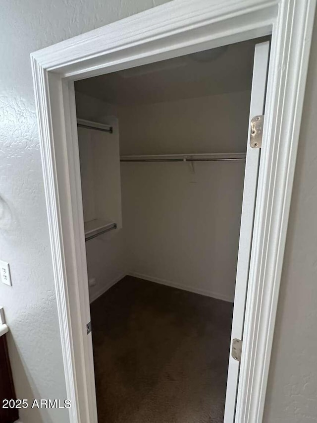 28306 N 25th Dl, Phoenix, AZ 85085 - walk in closet with dark carpet