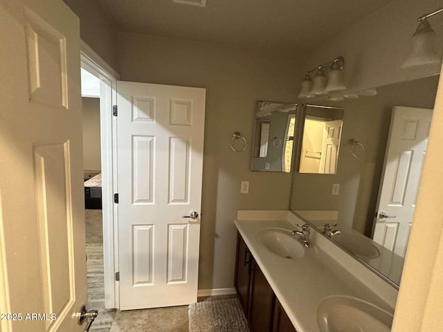28306 N 25th Dl, Phoenix, AZ 85085 - full bath featuring double vanity and connected bathroom