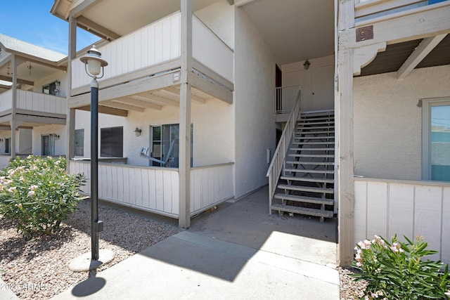 616 S Hardy Dr Unit 203, Tempe, AZ 85281 - property entrance featuring stucco siding