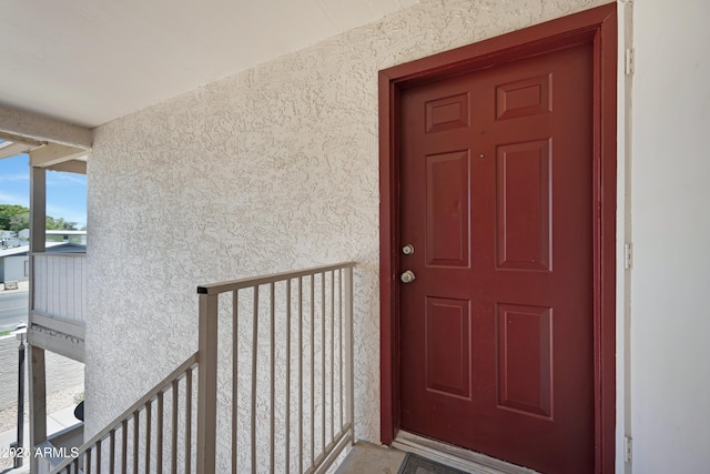 616 S Hardy Dr Unit 203, Tempe, AZ 85281 - entrance to property with stucco siding