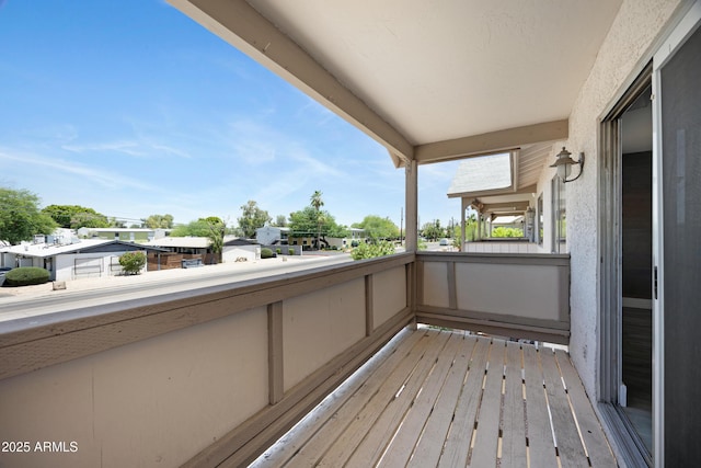616 S Hardy Dr Unit 203, Tempe, AZ 85281 - view of balcony