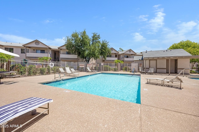 616 S Hardy Dr Unit 203, Tempe, AZ 85281 - community pool with a patio and a residential view