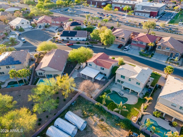 bird's eye view