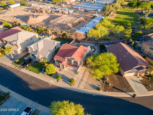 drone / aerial view