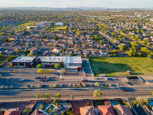 bird's eye view