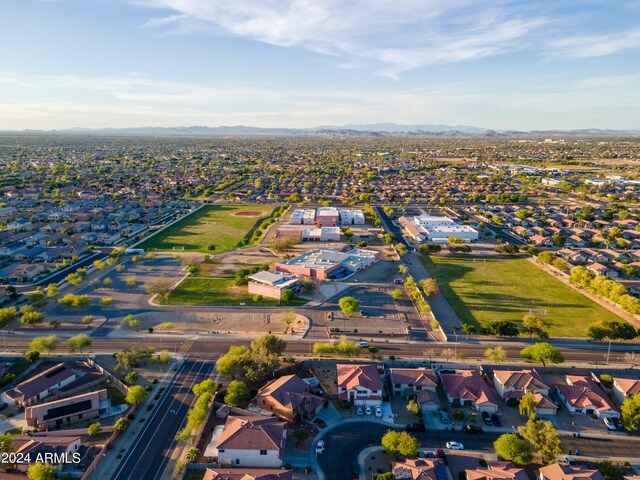 aerial view