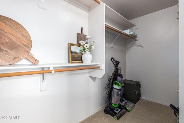 12642 N Mountainside Dr Unit B, Fountain Hills, AZ 85268 - spacious closet featuring carpet flooring