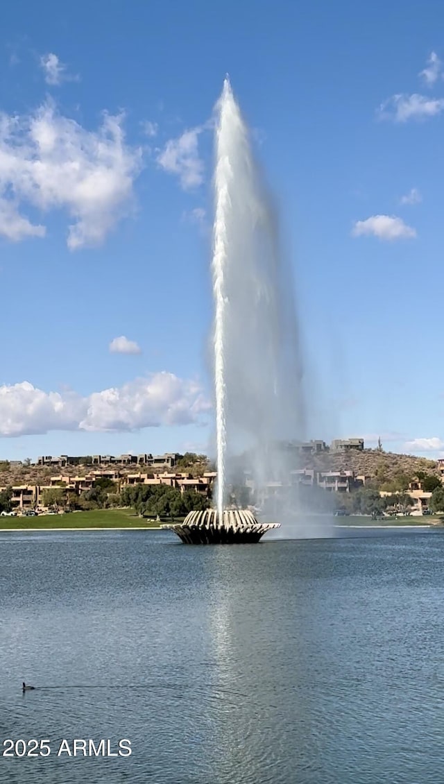12642 N Mountainside Dr Unit B, Fountain Hills, AZ 85268 - water view