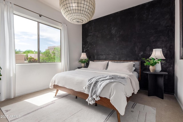 12642 N Mountainside Dr Unit B, Fountain Hills, AZ 85268 - bedroom featuring carpet flooring and baseboards