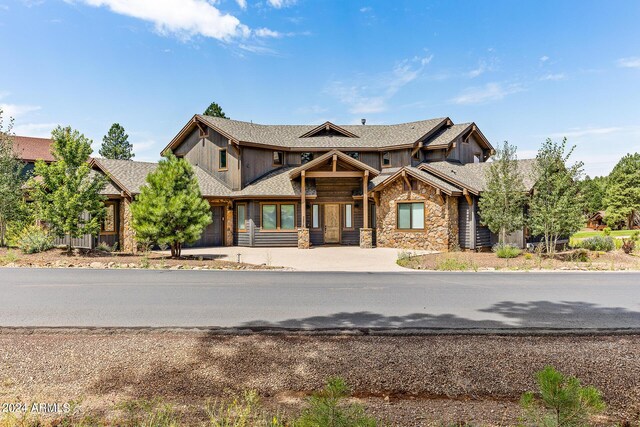 view of craftsman-style house