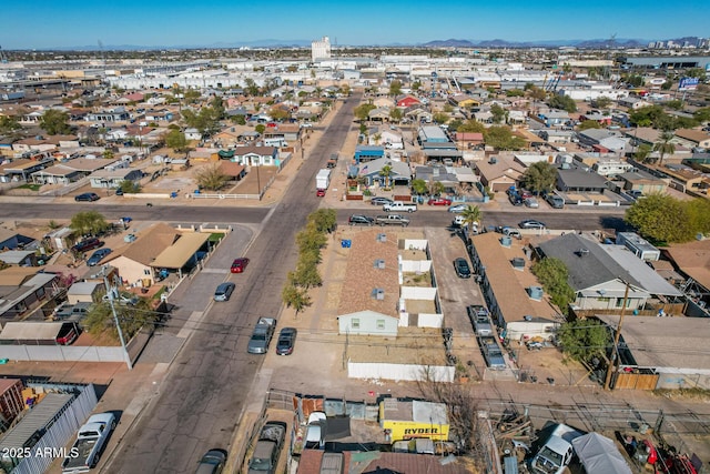 aerial view