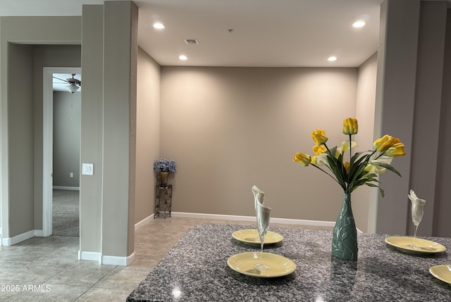 1255 N Arizona Ave Unit 1235, Chandler, AZ 85225 - detailed view of a ceiling fan and recessed lighting