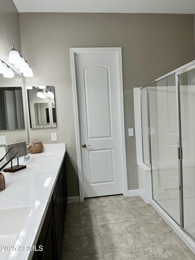 1255 N Arizona Ave Unit 1235, Chandler, AZ 85225 - full bath featuring double vanity and a stall shower
