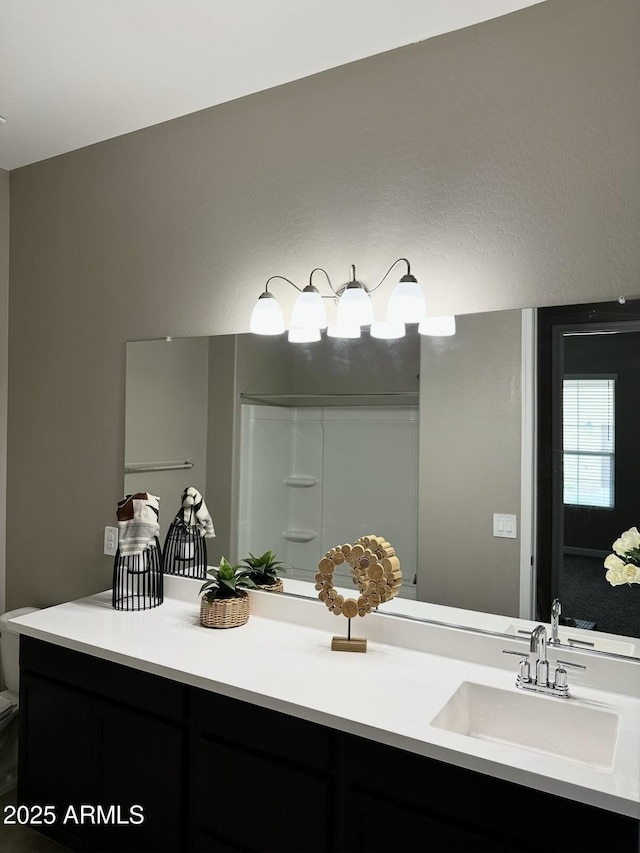 1255 N Arizona Ave Unit 1235, Chandler, AZ 85225 - bathroom with toilet and vanity