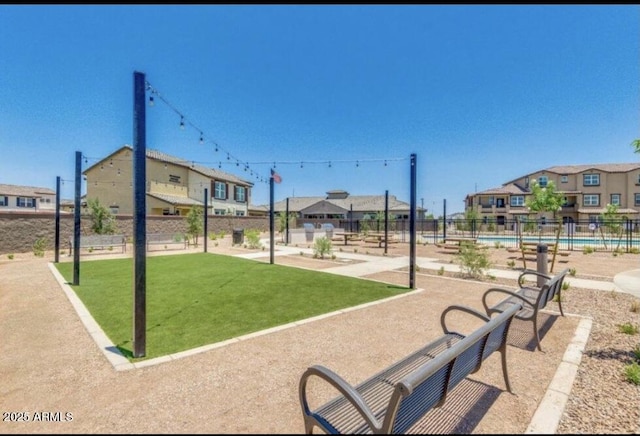 1255 N Arizona Ave Unit 1235, Chandler, AZ 85225 - view of community with a residential view