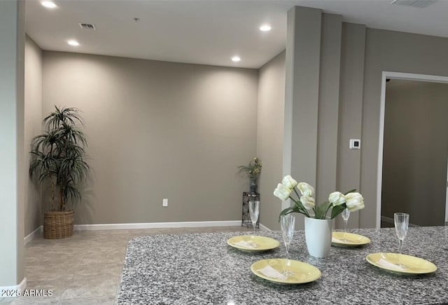 1255 N Arizona Ave Unit 1235, Chandler, AZ 85225 - detailed view of recessed lighting and baseboards