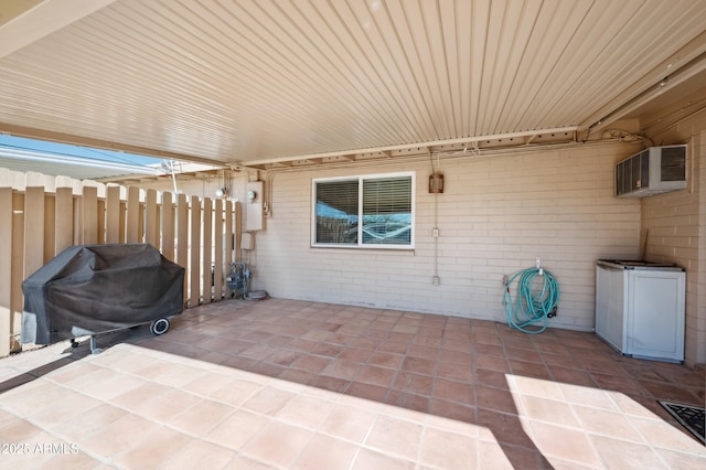 view of patio / terrace with grilling area