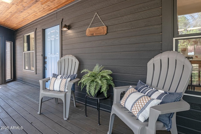 3440 N Meadow Dr, Pine, AZ 85544 - view of deck