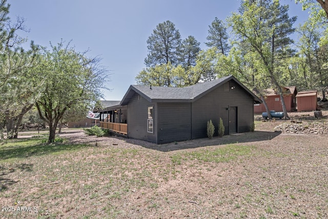 3440 N Meadow Dr, Pine, AZ 85544 - view of property exterior featuring a yard