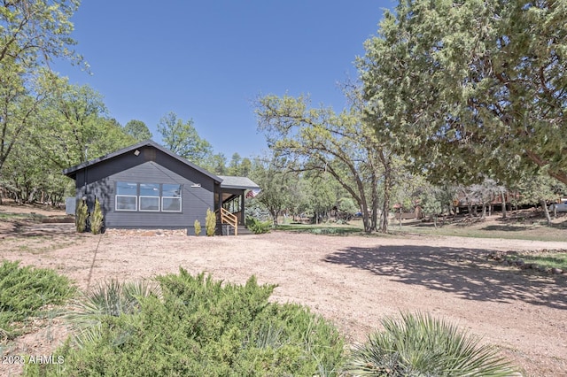 3440 N Meadow Dr, Pine, AZ 85544 - view of front of house