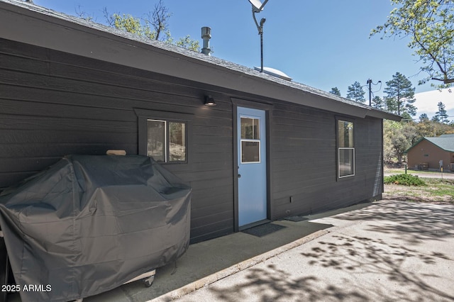 3440 N Meadow Dr, Pine, AZ 85544 - rear view of house featuring a patio area