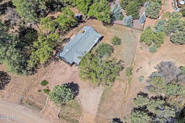 3440 N Meadow Dr, Pine, AZ 85544 - drone / aerial view