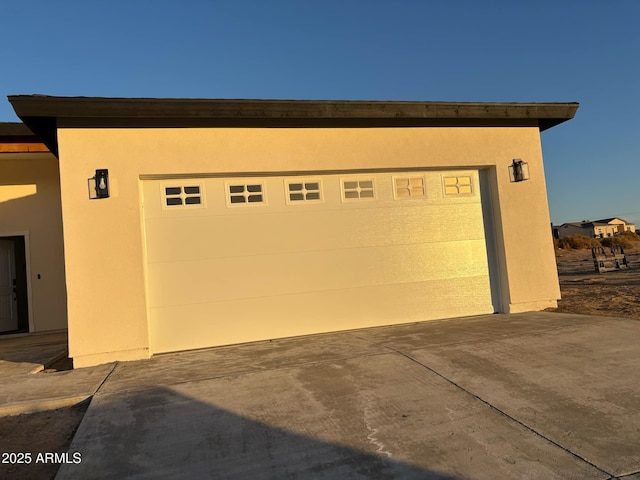 3627 W Palmaire Ave, Phoenix, AZ 85051 - garage featuring concrete driveway