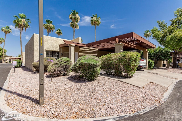 515 S Saguaro Way, Mesa, AZ 85208 - view of front of property featuring stucco siding