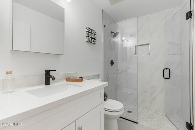 515 S Saguaro Way, Mesa, AZ 85208 - full bathroom featuring vanity and a stall shower